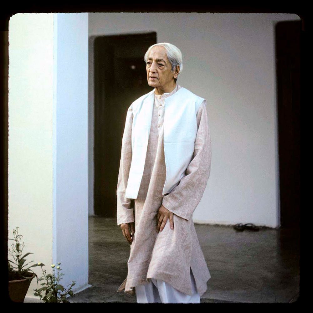 10 photos of krishnamurti